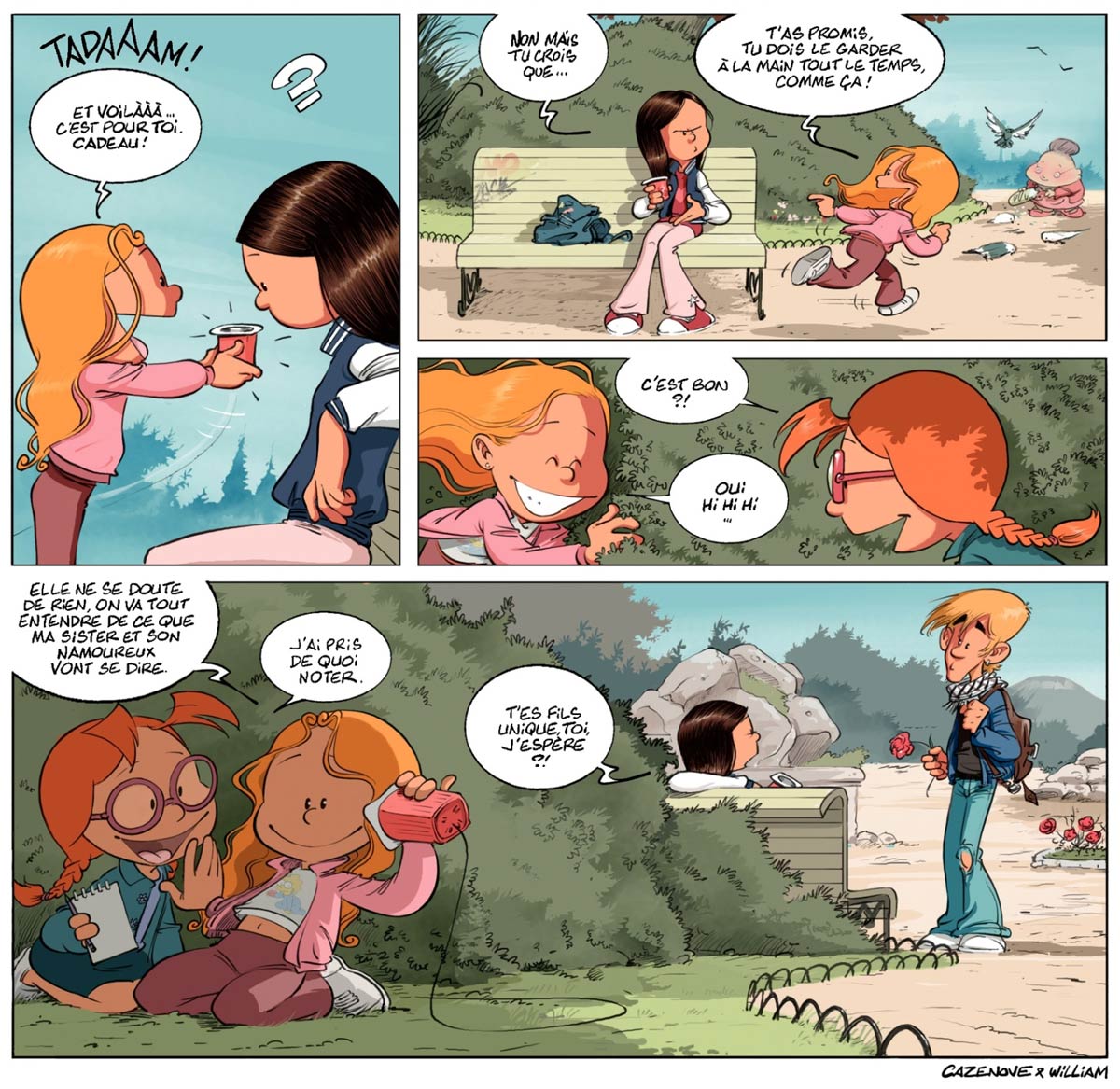 Sisters by William Maury