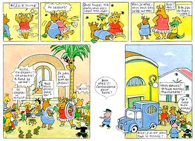 Jojo et Paco, by Isabelle Wilsdorf