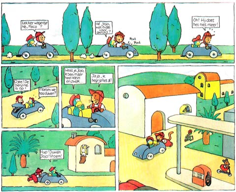 Joco et Pajo by Isabelle Wilsdorf