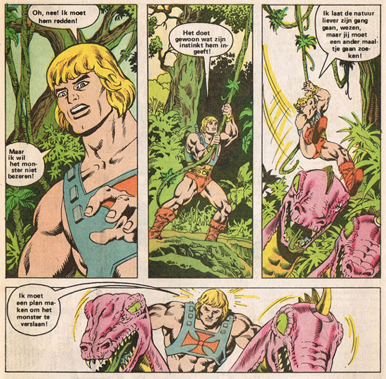 Masters of the Universe by Ron Wilson