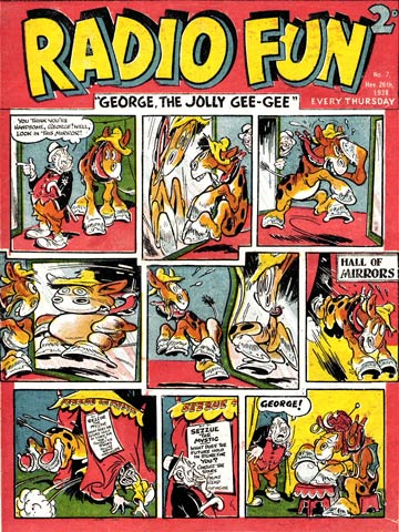 George, the Jolly Gee-Gee by Roy Wilson