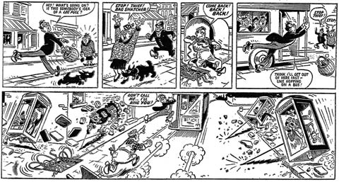 Morecambe and Wise by Roy Wilson