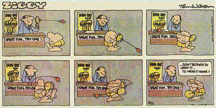 Ziggy, by Tom Wilson