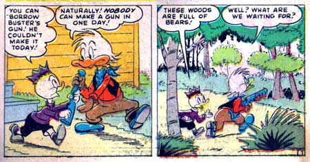 Buck Duck, by Ed Winiarski