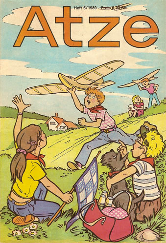 comic art by Irmtraut Winkler-Wittig