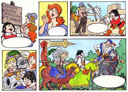 Kuntz der Miniritter, by Winkler-Wittig