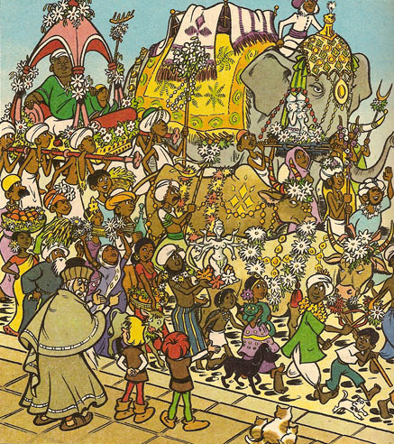 Abrafaxe, by Irmtraut Winkler-Wittig