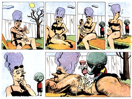 Pinocchio by Winshluss