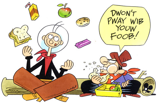 Stampede by Peter de Wit