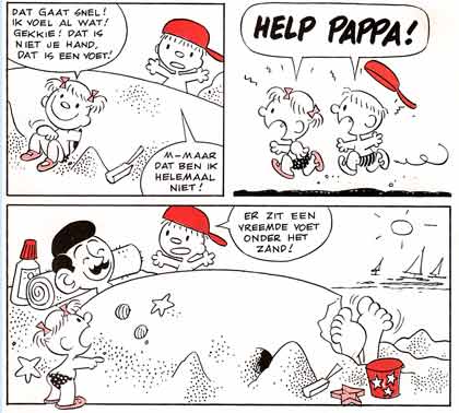 Broer en Zus, by Peter de Wit (1989)