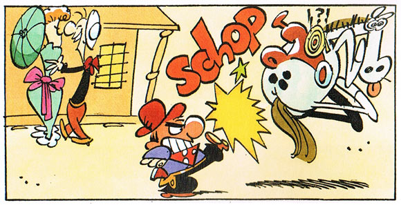 Stampede by Peter de Wit