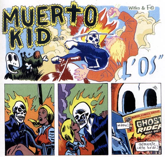 Muerto Kid, by Witko