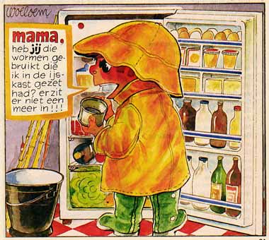 Manusje van Alles, by Woeloem