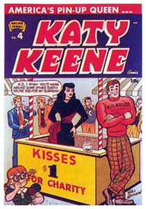 Katy Keene, by Bill Woggon