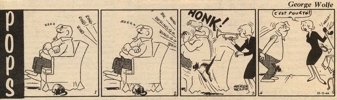 Pops by George Wolfe