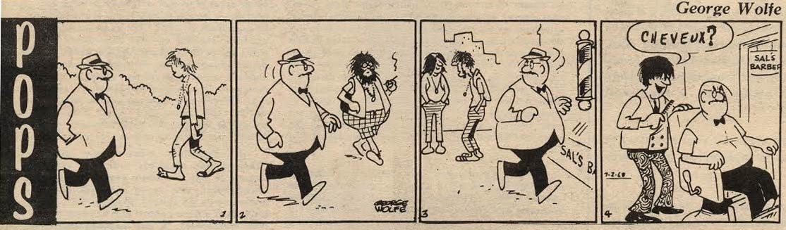 Pops by George Wolfe