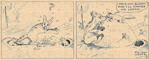 Animal Wisecracks, by Ralph A. Wolfe