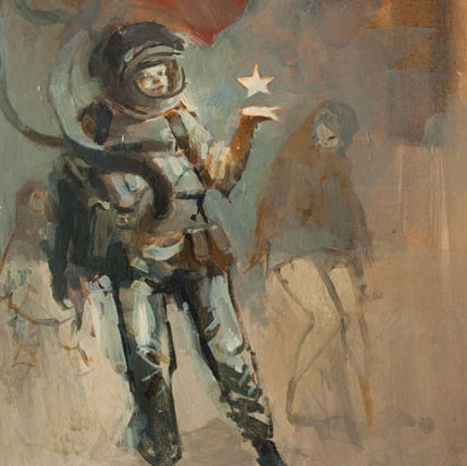 Astronaut by Ashley Wood