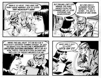 From MAD, by George Woodbridge