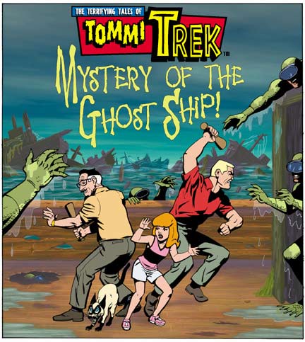 Tommi Trek by Mike Worley