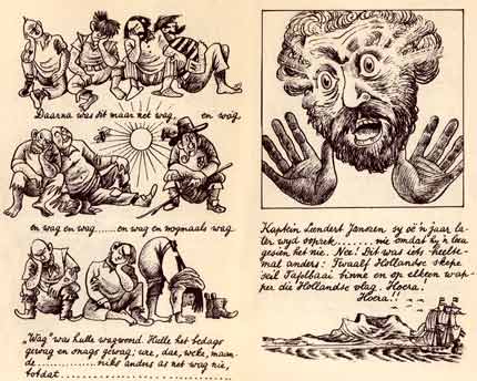 comic art by Piet Worm