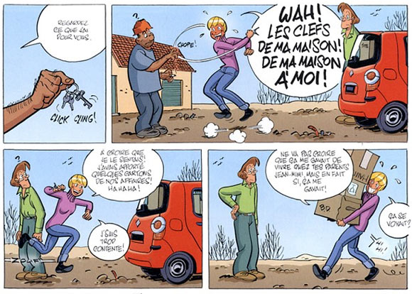 Ma belle-mere et moi by Olivier Wozniak