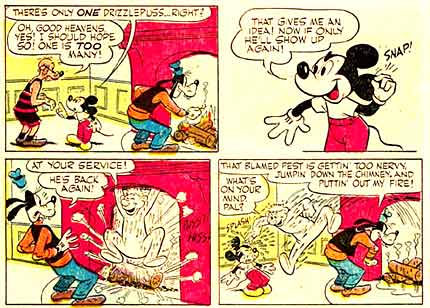Mickey Mouse, by Bill Wright