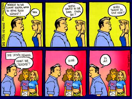 Der Letzte Henker, by Timo Wuerz