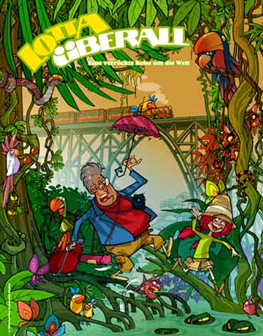 Lotta Uberall, by Sascha Wustefeld