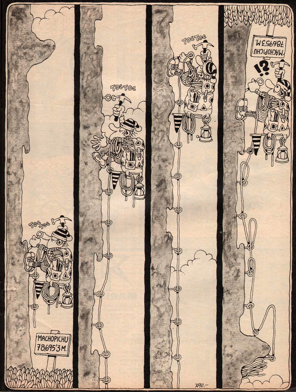 Comic from Balalaika