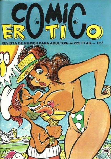 El Comic Erotico