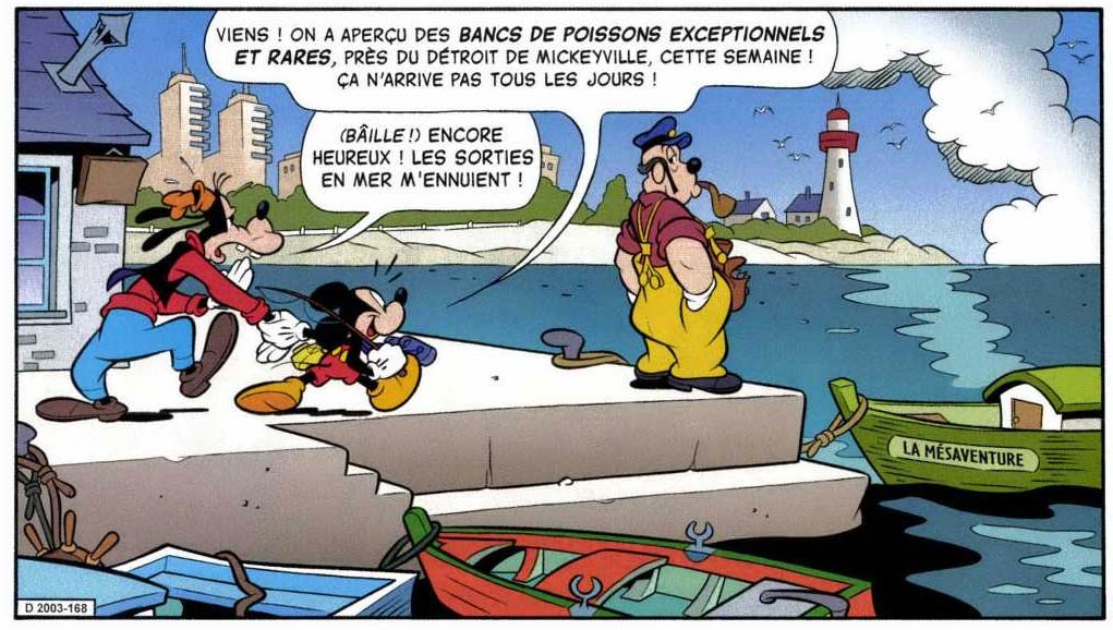 Mickey Mouse by Xavi