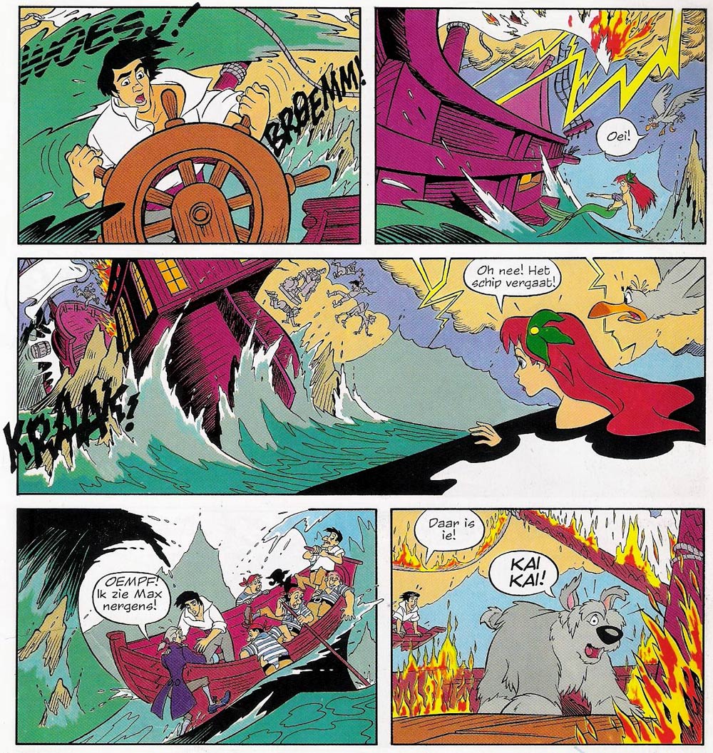 The Little Mermaid, by Xavi