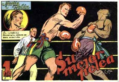 Su mejor pelea, by Xirinius