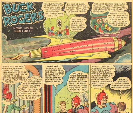 Buck Rogrs by Rick Yager