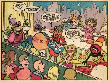 Muppets by Dean Yeagle