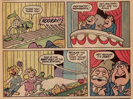 Muppets by Dean Yeagle