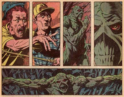 Swamp Thing, by Thomas Yeates