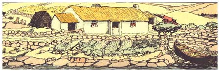 Cottage, by Jack Yeats