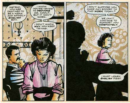 The New Adventures of Hitler, by Steve Yeowell