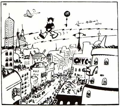 Putchar, by Fukujiro Yokoi