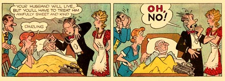 Blondie, by Chic Young (1948)