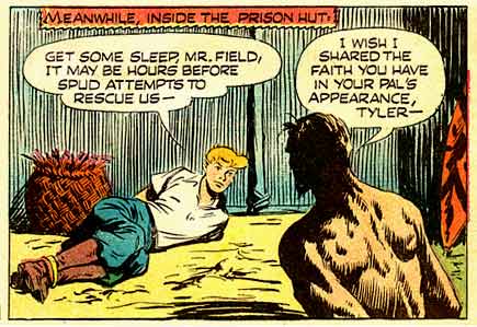 Tim Tyler's Luck, by Lyman Young (1949)