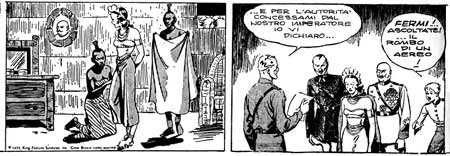 Tim Tyler's Luck, by Lyman Young