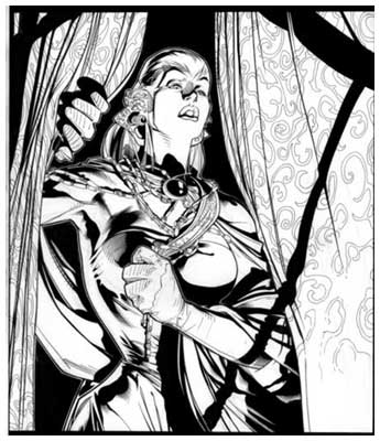 X-Men, by Leinil Francis Yu