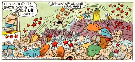 Popeye, by Bill Zaboly (1945)