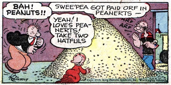 Popeye, by Bill Zaboly (1945)