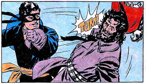 Zorro by Rodolfo Zalla