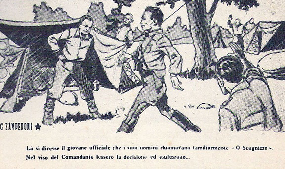 O'Scugnizzo by Guido Zamperoni