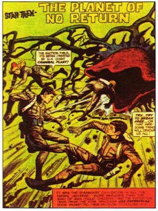 comic cover by Nevio Zeccara